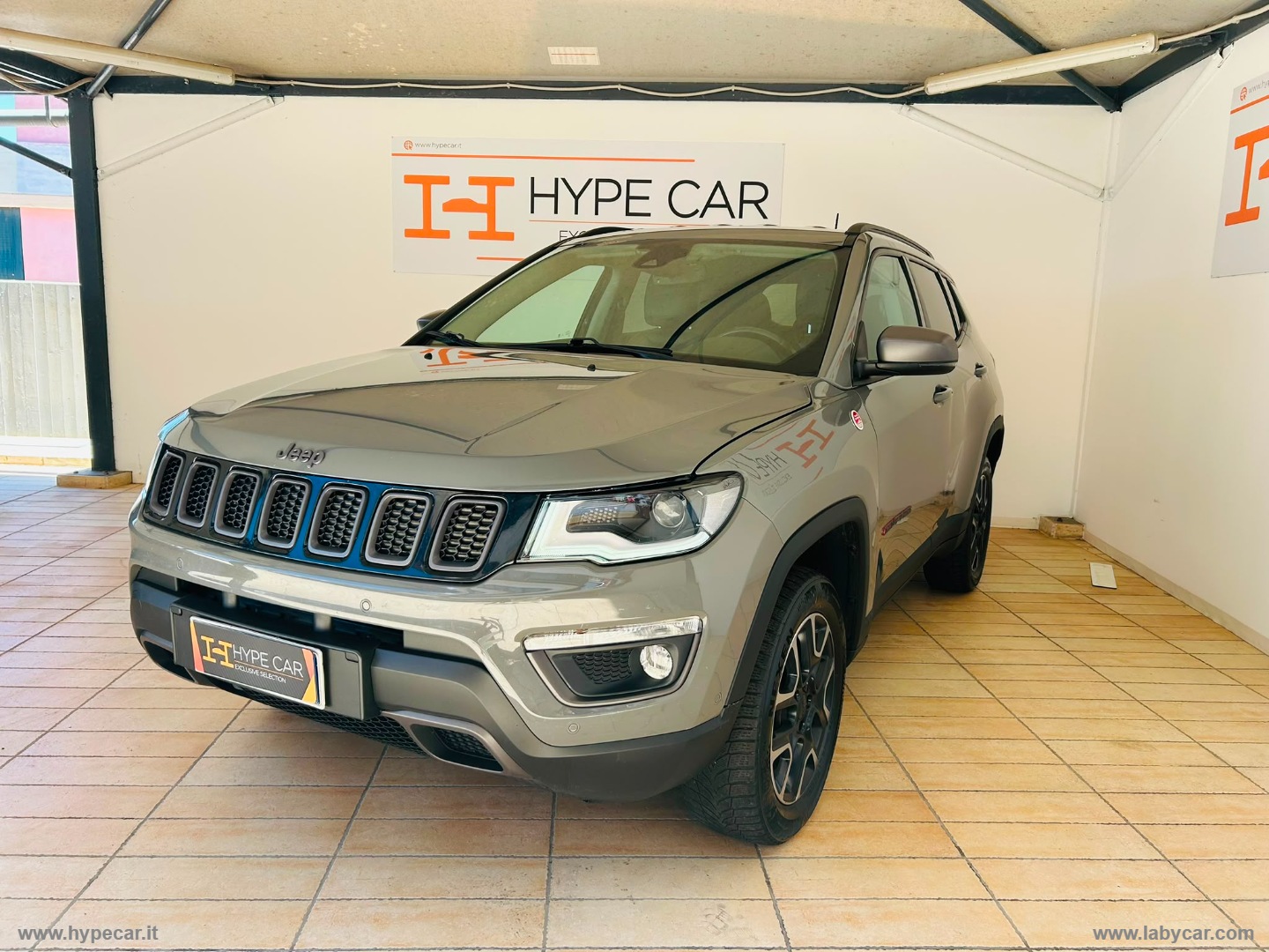 Compass 2.0 Mjt II 170 aut.4WD Trailhawk - immagine 20