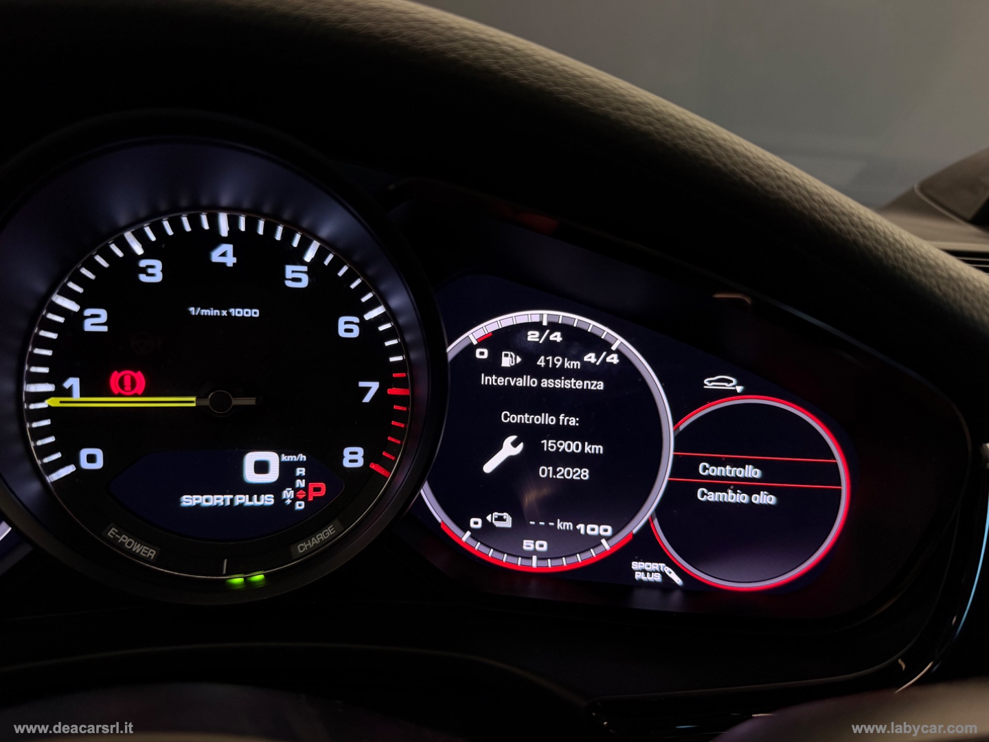 Panamera 4 E-Hybrid - immagine 20