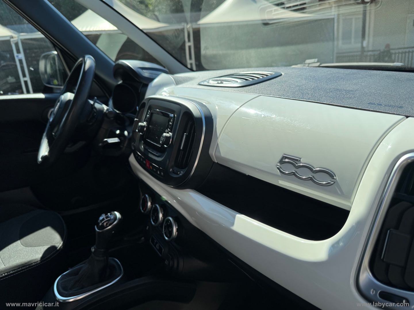 500L 1.3 MJT 95 CV Dualogic Pop Star - immagine 20