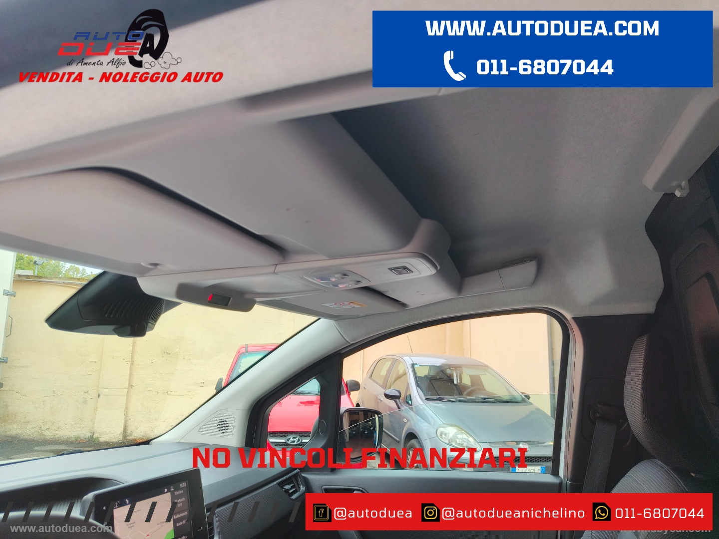 Kangoo 1.5 Blue dCi 95CV Van - NAV + CARPLAY NO VINCOLI FINANZIARI - immagine 20