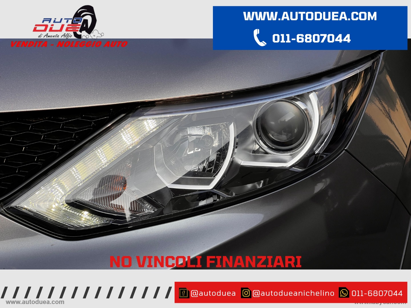 Qashqai 1.6 dCi 4WD Tekna NO VINCOLI FINANZIARI - immagine 20