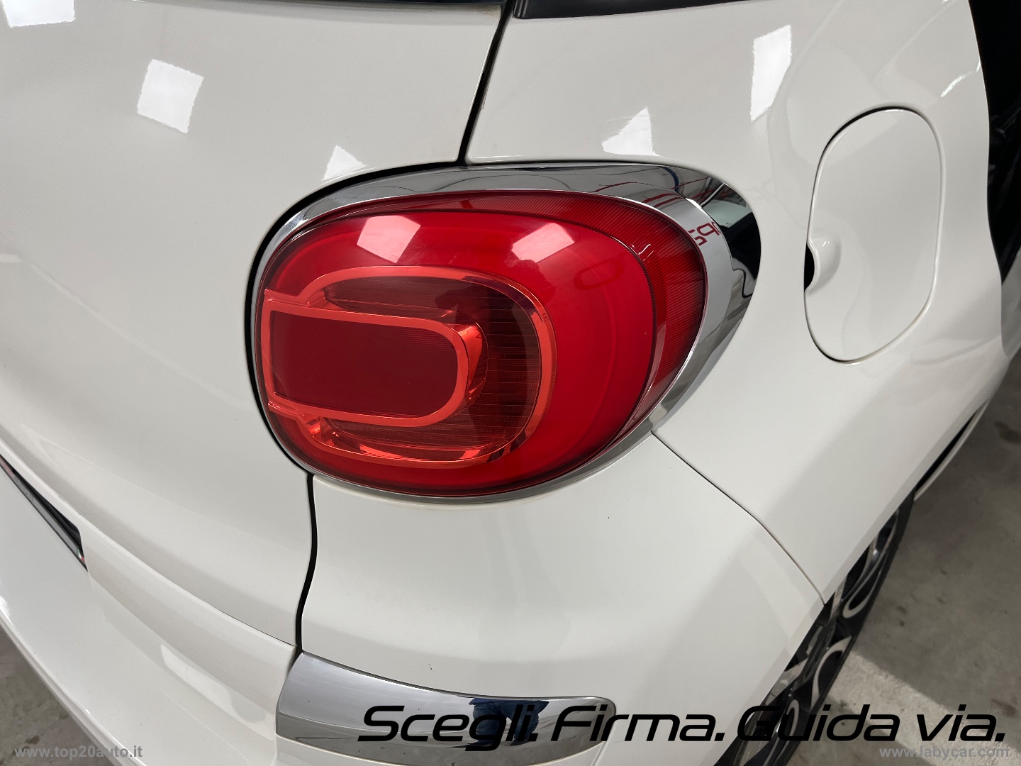 500L 1.4 T-Jet 120 CV GPL BENZINA MIRROR - immagine 20