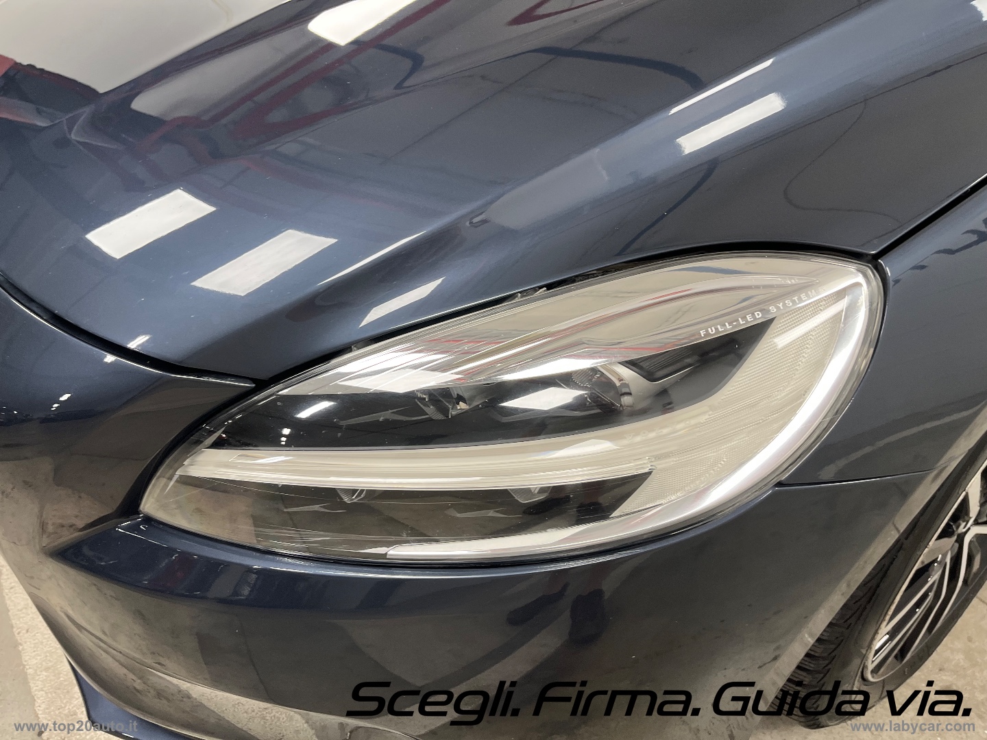 V40 D2 Geartronic Momentum|FARI LED|8 GOMME|PELLE - immagine 20
