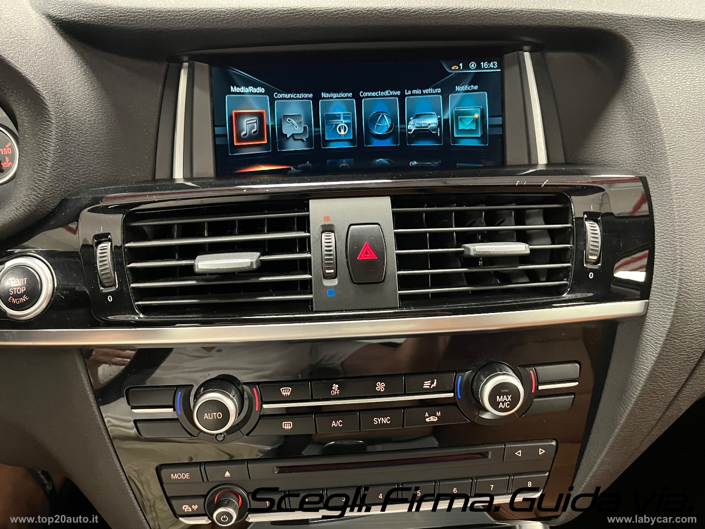 X4 xDrive20d xLine AUTOMATICA INTERNI IN PELLE - immagine 20