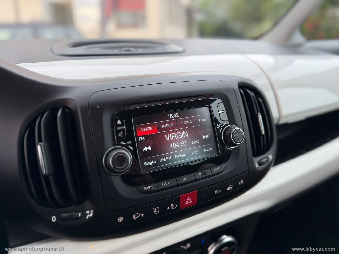 500L 1.3 MJT 85 CV Trekking - immagine 20