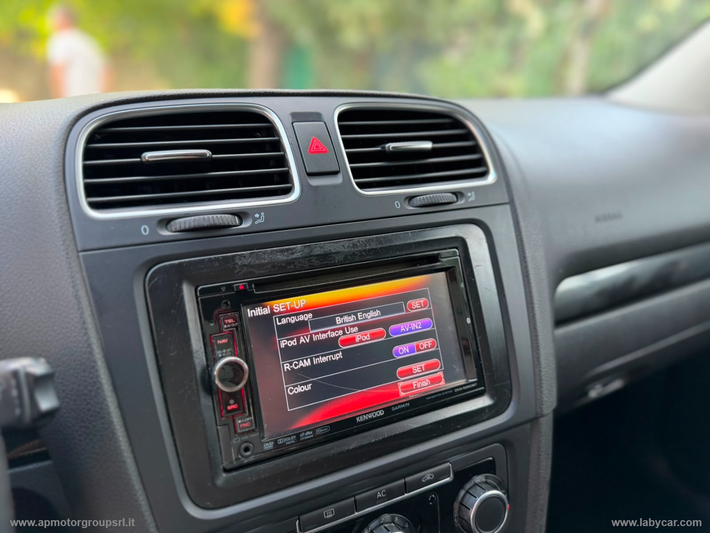 Golf 1.6 5 PORTE HIGLINE BiFuel - immagine 20