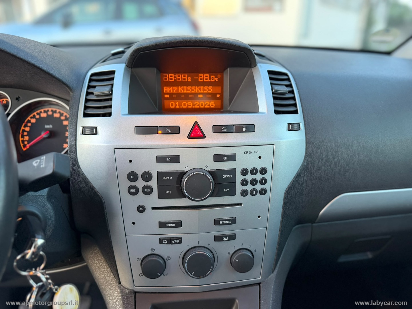 Zafira 1.6 ecoM 150 CV Turbo Cosmo - immagine 20