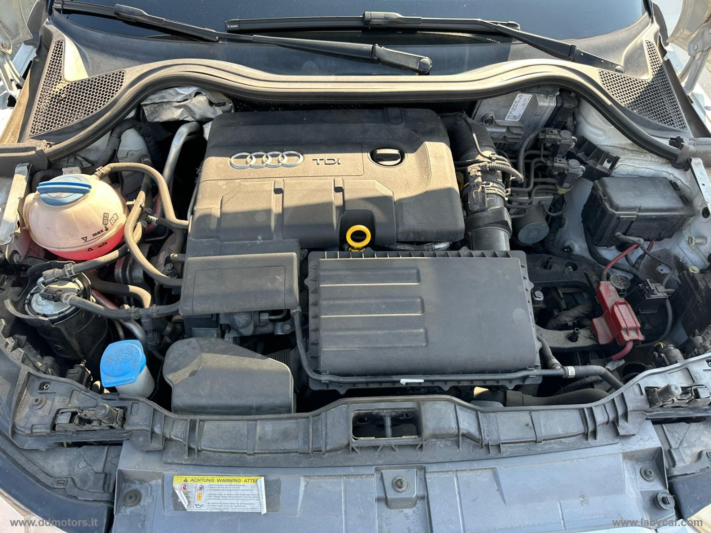 A1 1.4 TDI Admired NEOPATENTATI - immagine 20