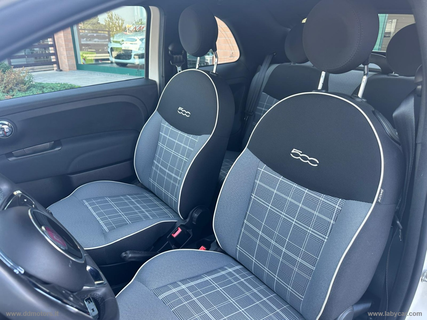 500 C 1.0 Hybrid Lounge NEOPATENTATI CABRIO - immagine 20