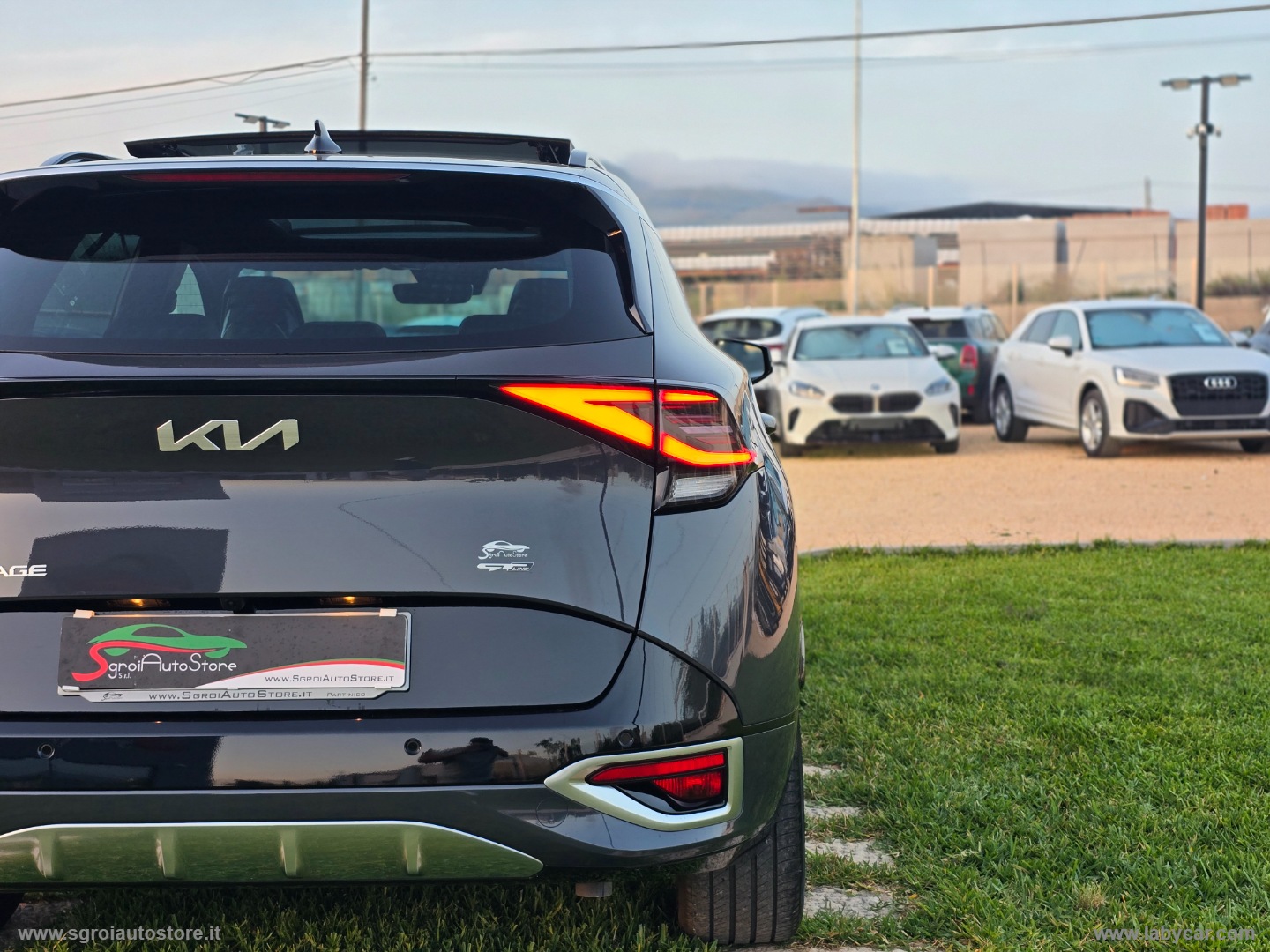 Sportage 1.6 CRDi MHEV DCT GT-line Plus TETTO PANORAMICO APRIBILE - immagine 20
