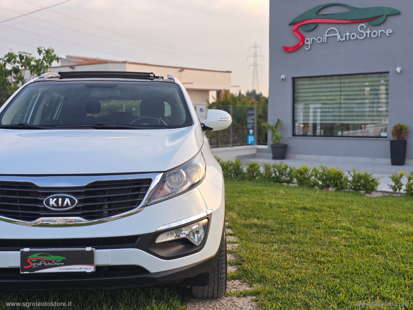 Sportage 1.7 CRDI 2WD Class TETTO PANORAMICO APRIBILE - immagine 20