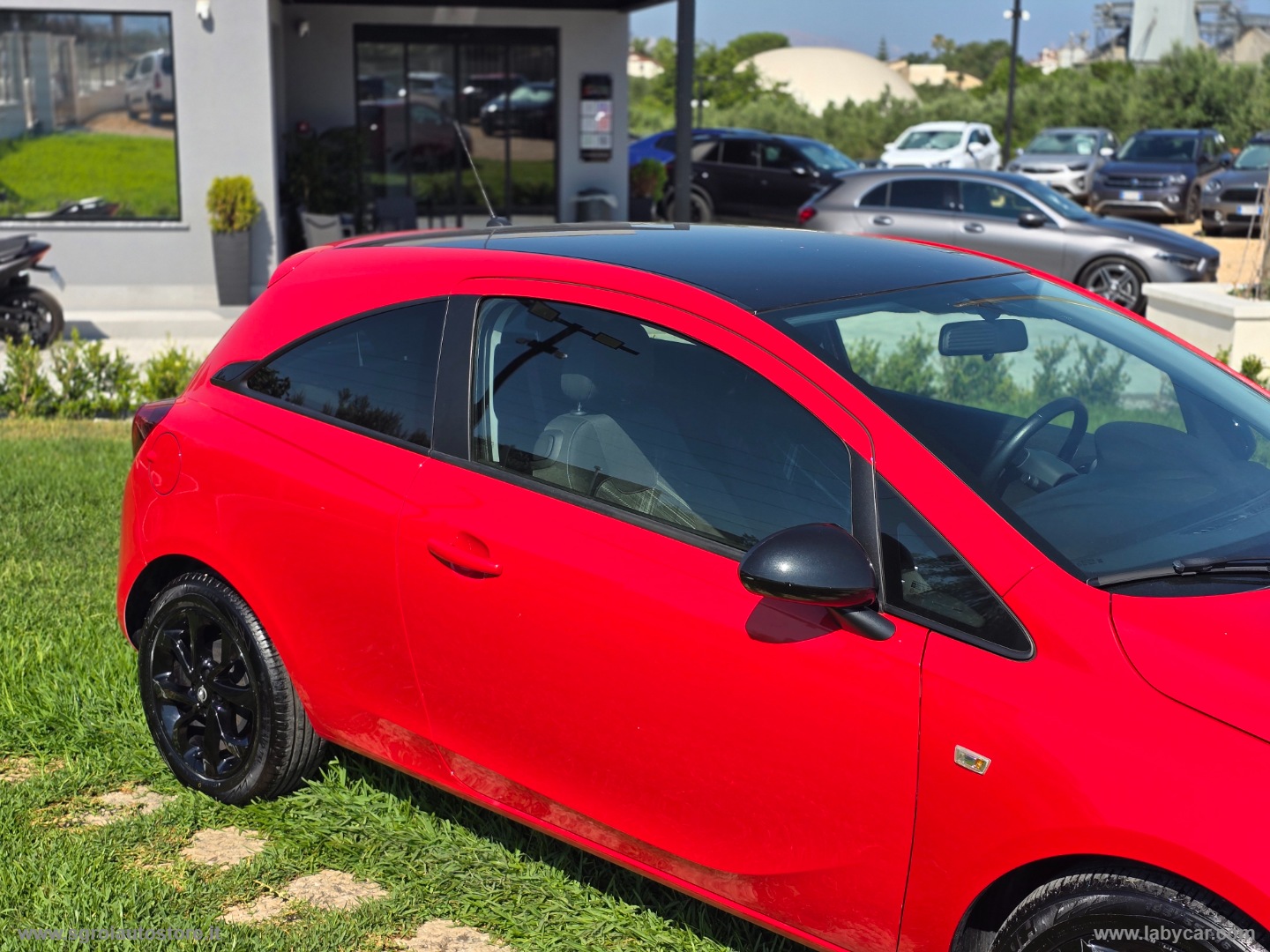 Corsa 1.3 CDTI ecoFLEX S&S Coupé b-Color - immagine 20