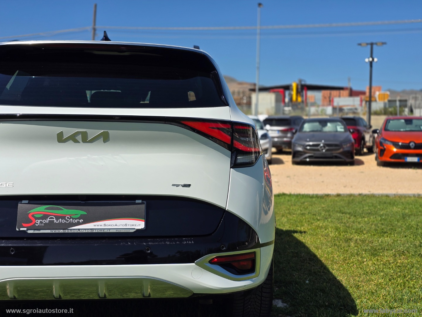 Sportage 1.6 CRDi MHEV DCT GT-line - immagine 20