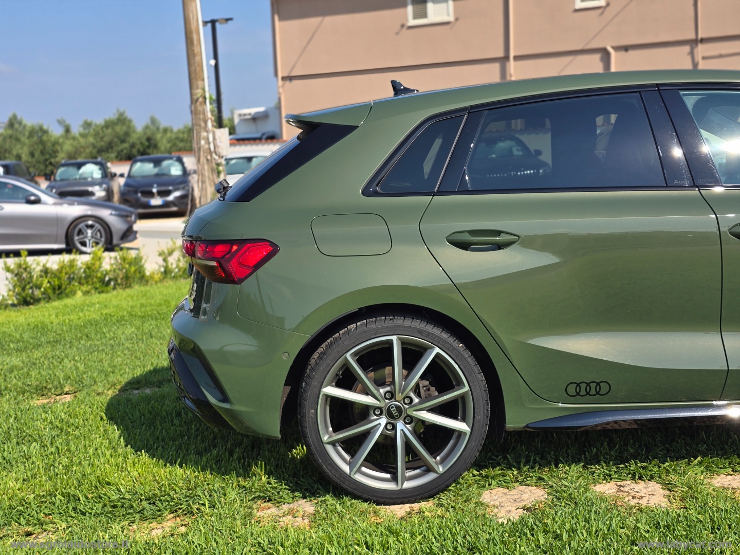 A3 SPB 35 TDI S tronic S line edition FARI MATRIX - immagine 20