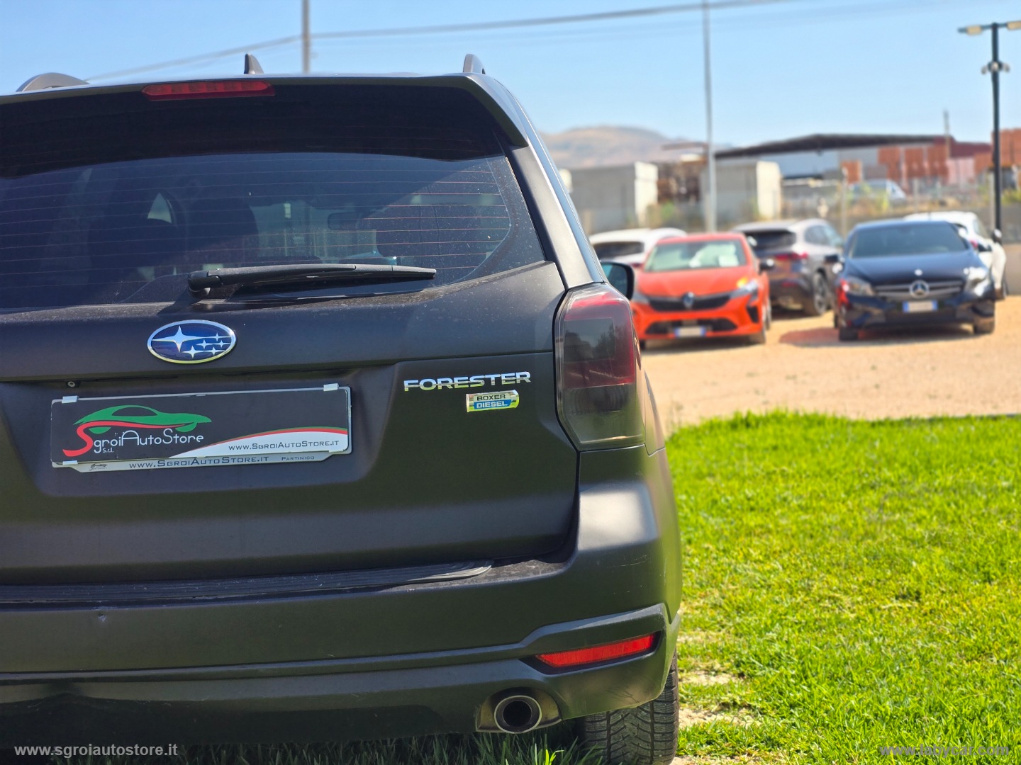 Forester 2.0d Lineartronic Sport Unlim. - immagine 20