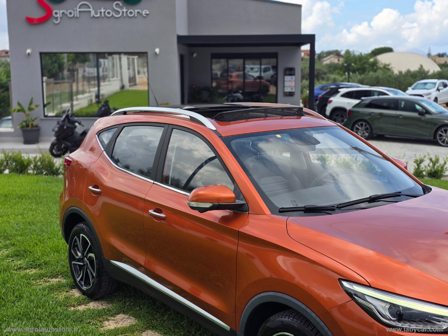 ZS 1.0T-GDI Luxury TETTUCCIO - immagine 20