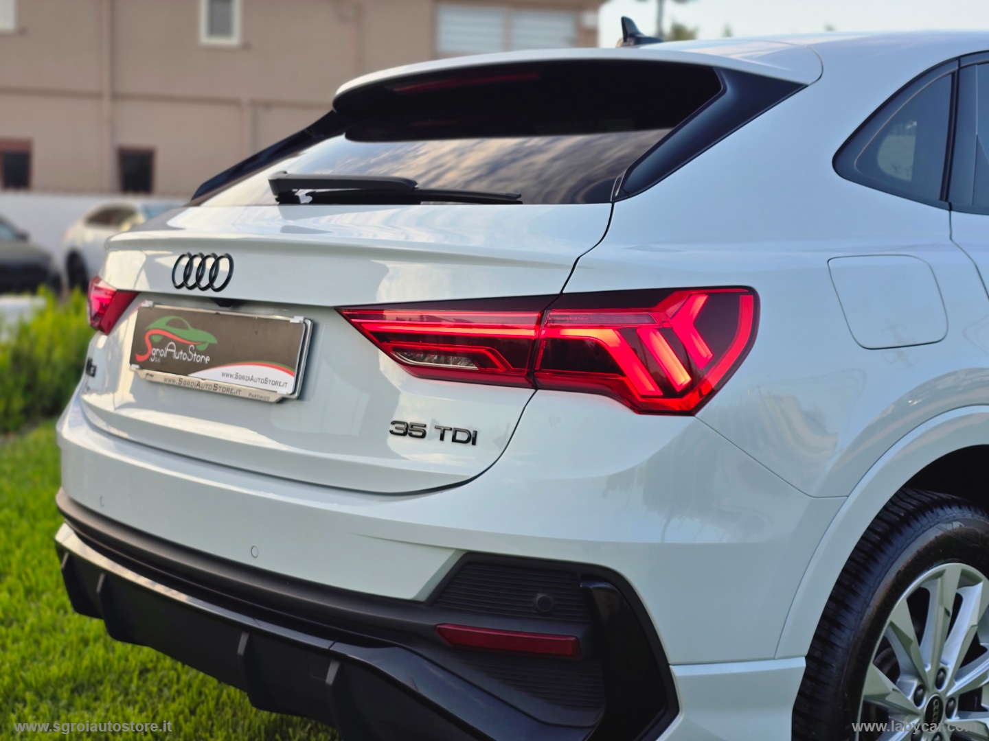 Q3 SPB 35 TDI S tronic S line edition - immagine 20