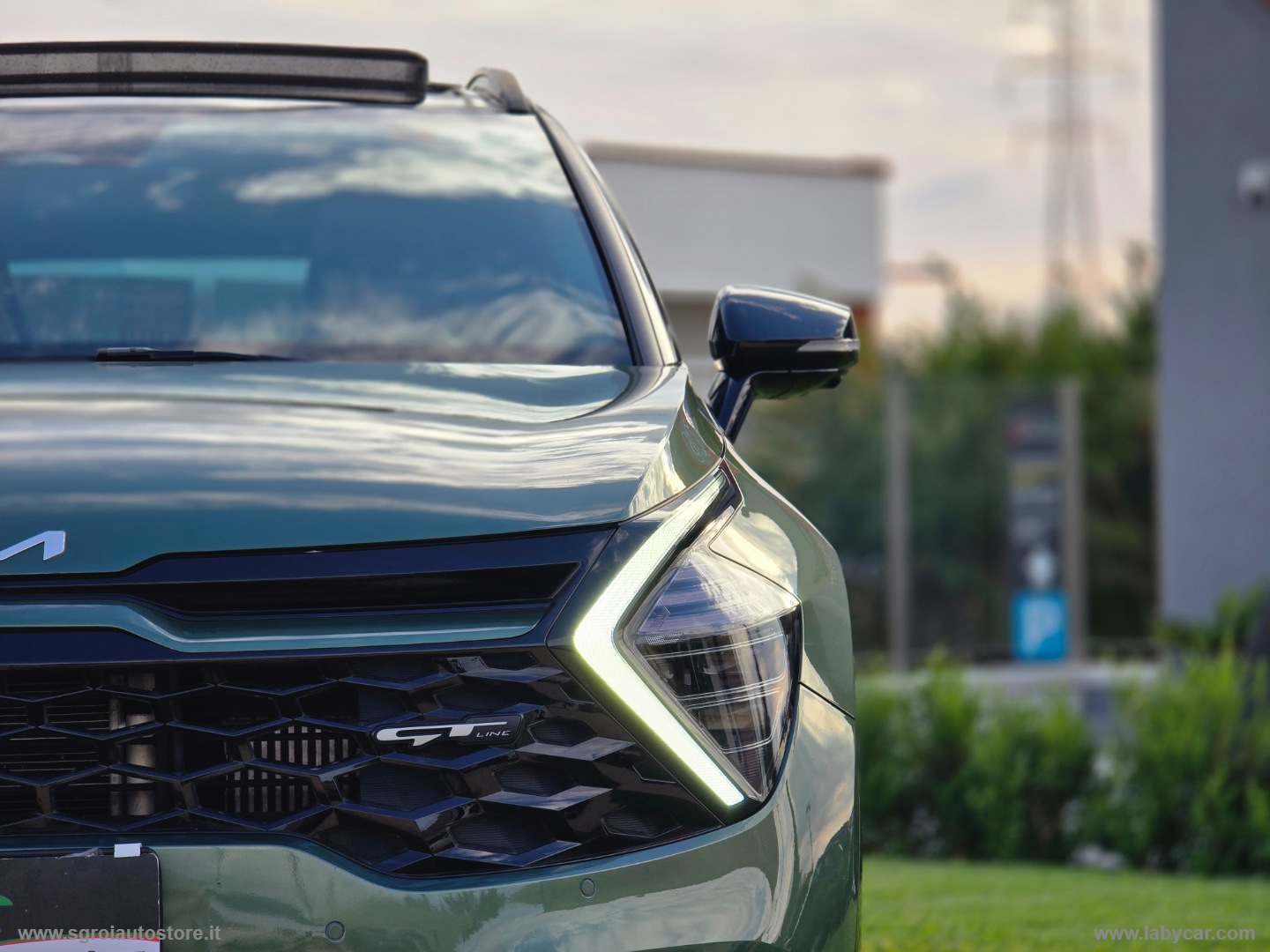 Sportage 1.6 CRDi MHEV DCT GT-line Plus TETTUCCIO - immagine 20
