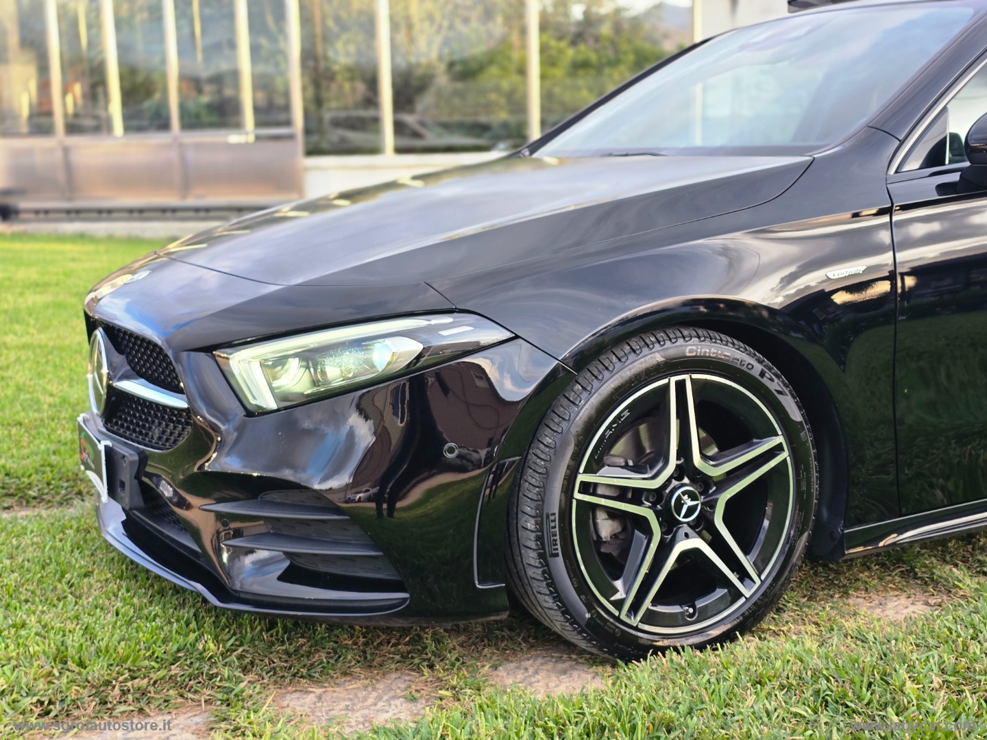 A 200 d Automatic Premium AMG Line TETTUCCIO - immagine 20