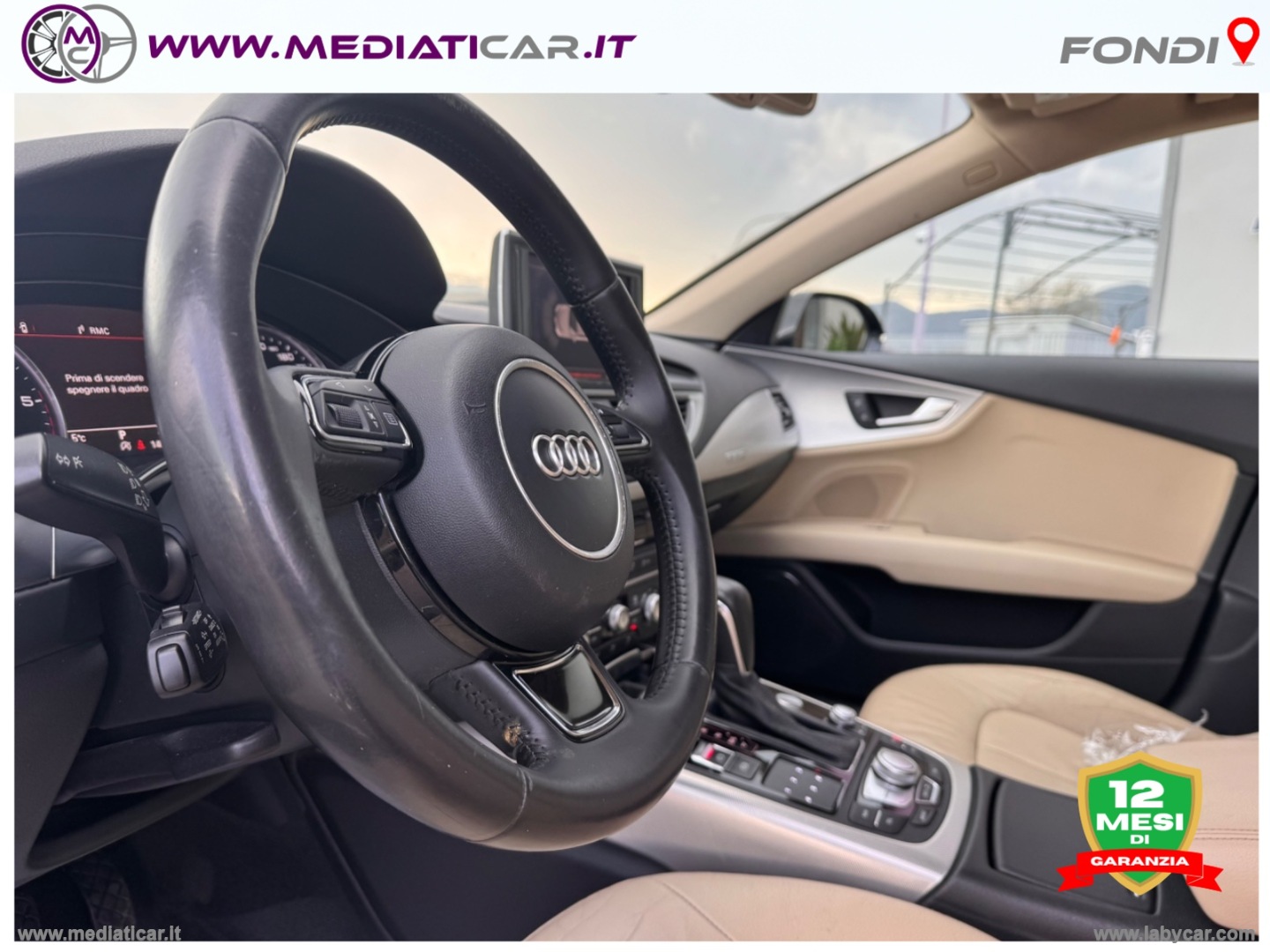 A7 SPB 3.0 TDI 272CV quattro S tronic - immagine 20