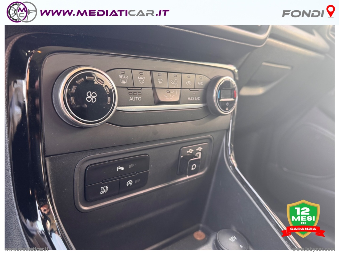 EcoSport 1.0 EcoBoost 125 CV S&S aut. Titanium - immagine 20