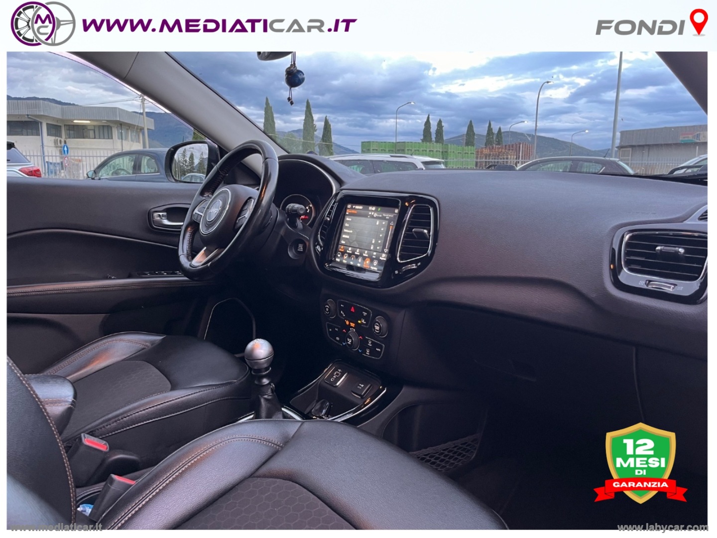 Compass 1.6 Mjt II 2WD Limited - immagine 20