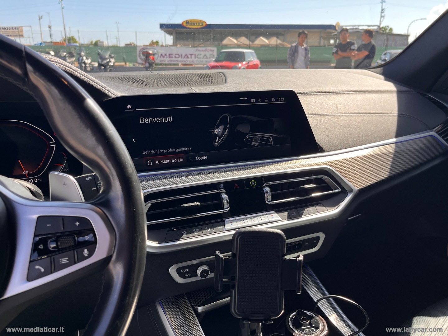 X5 xDrive30d 48V Msport - immagine 20