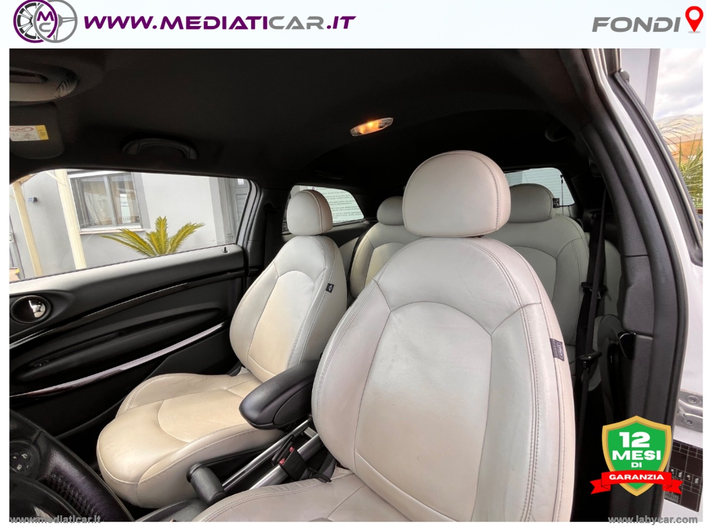 Mini Cooper D Paceman Automatica - immagine 20