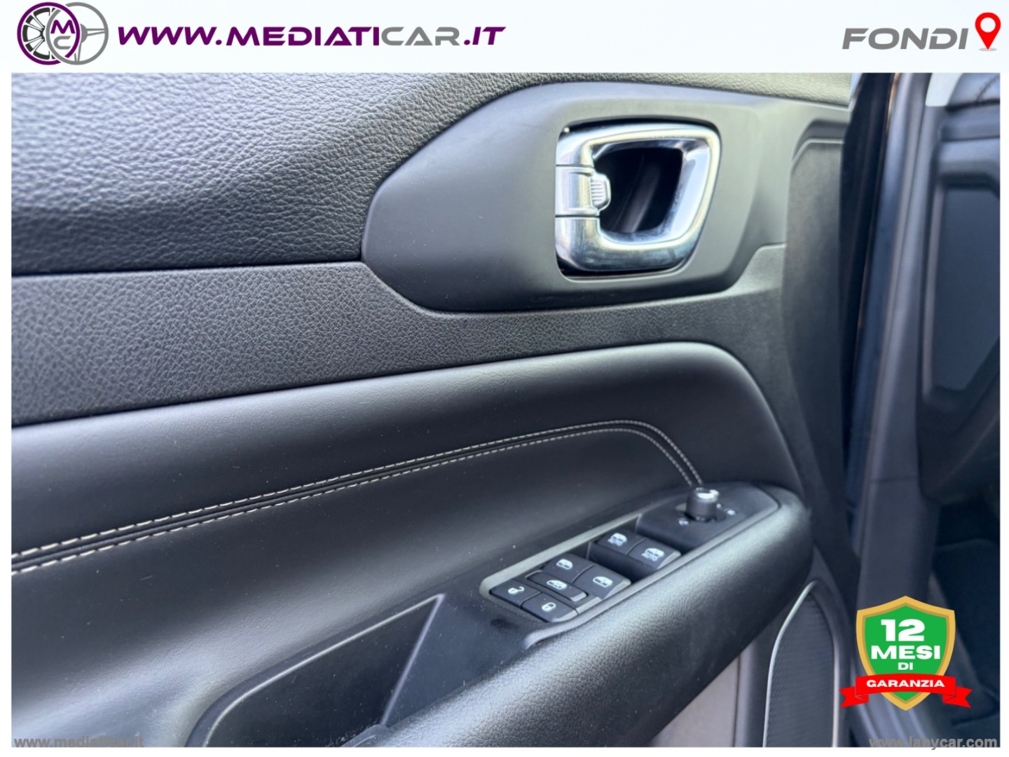 Compass 1.3 T4 190CV PHEV AT6 4xe Limit. - immagine 20