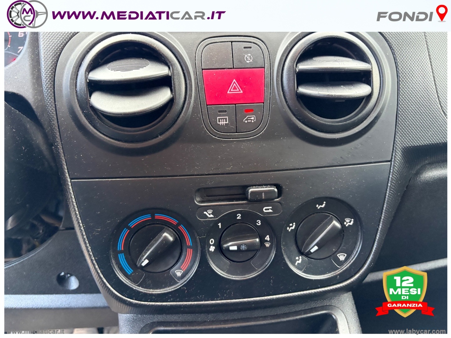 Fiorino 1.3 MJT 95CV Cargo SX - immagine 20