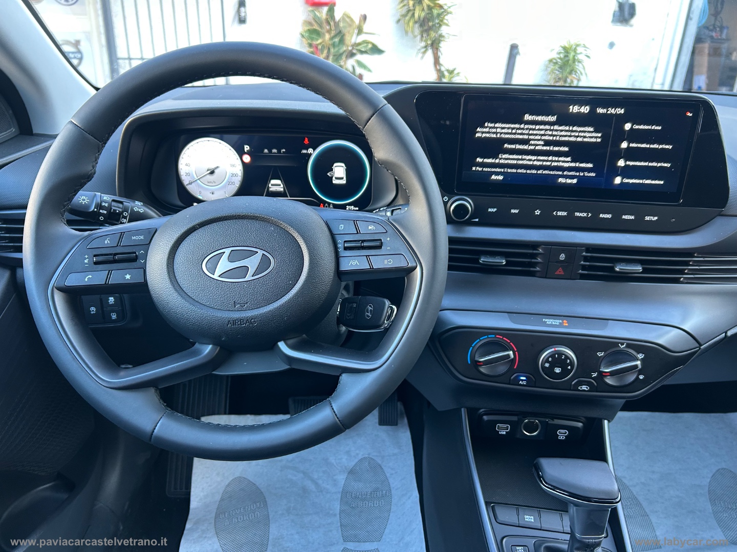 i20 1.0 T-GDI DCT Connectline KM/0 - immagine 20