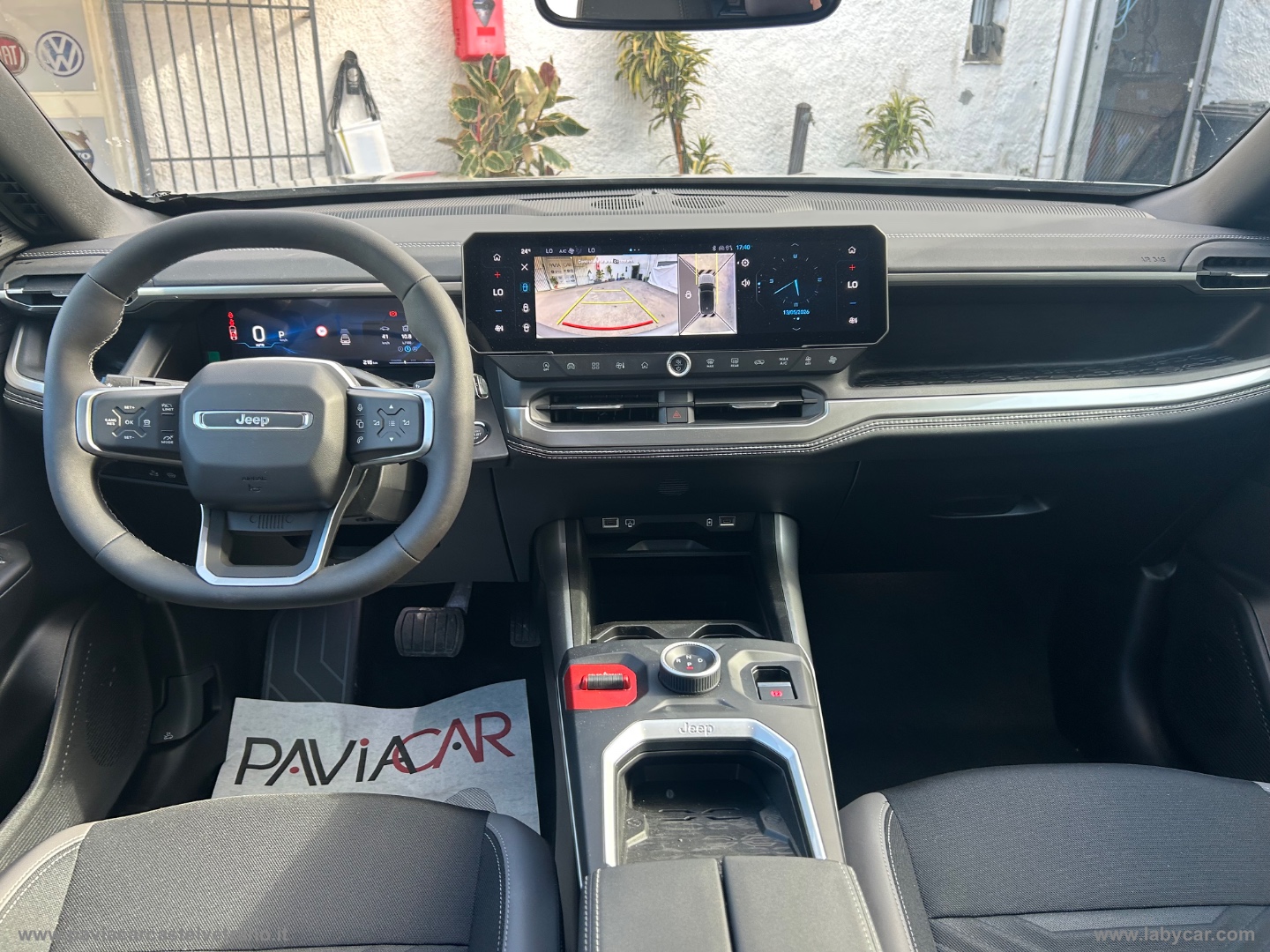 Compass 1.2 Turbo 48V Hybrid First Ed. KM/0 - immagine 20