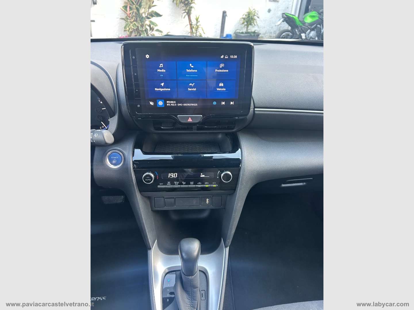 Yaris Cross 1.5 Hybrid 5p. E-CVT Advent. - immagine 20