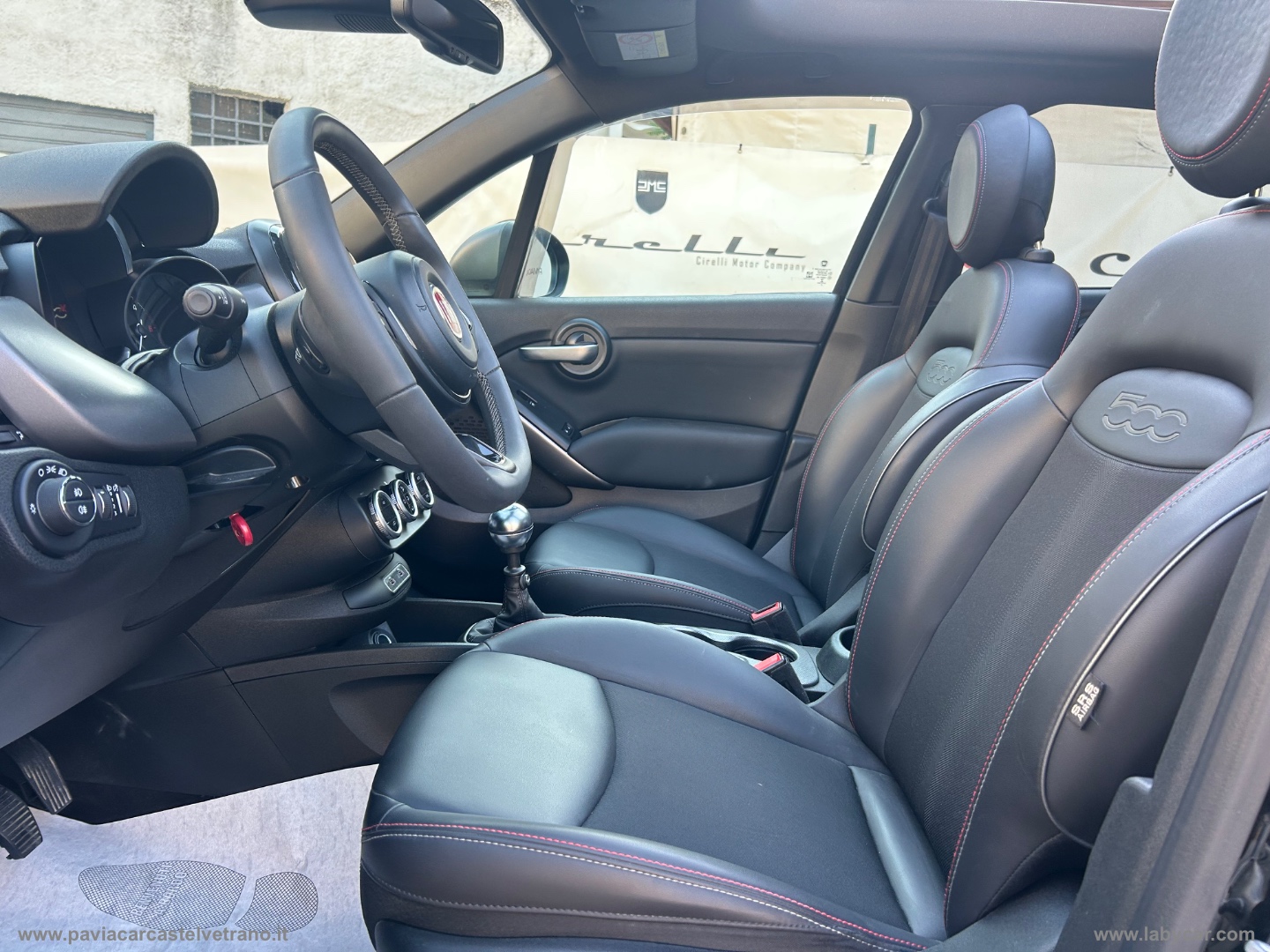 500X 1.3 M.Jet 95 CV Sport Dolcevita CABRIO - immagine 20