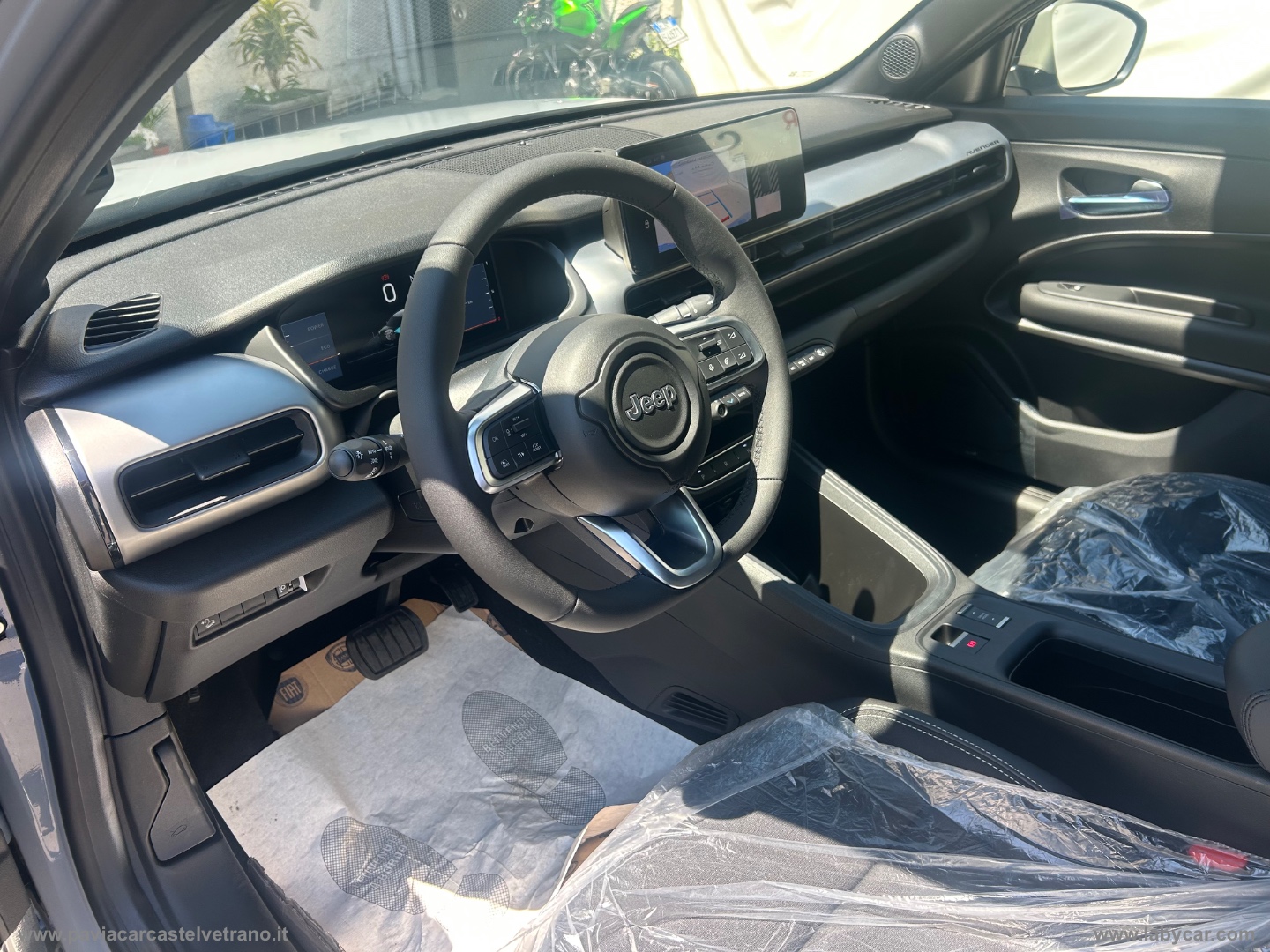Avenger 1.2 Turbo 110CV e-Hybr. Summit KM/0 - immagine 20