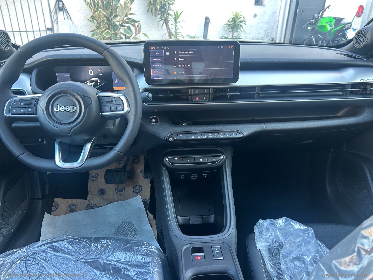 Avenger 1.2 Turbo 110CV e-Hybr. Summit KM/0 - immagine 20