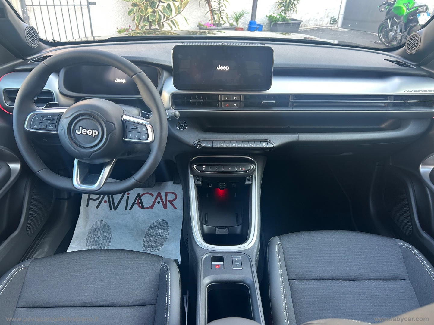 Avenger 1.2 Turbo 110CV e-Hybr. Summit KM/0 - immagine 20