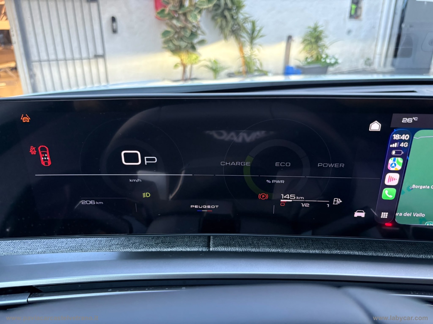 3008 Hybrid 145 e-DCS6 Allure KM/0 - immagine 20