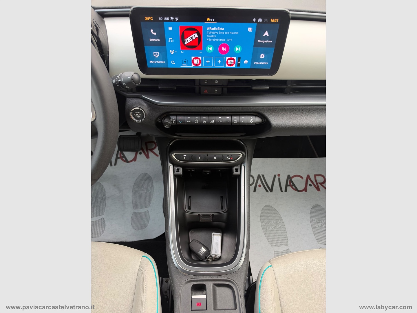 600 Hybrid 110 CV DCT MHEV La Prima - immagine 20