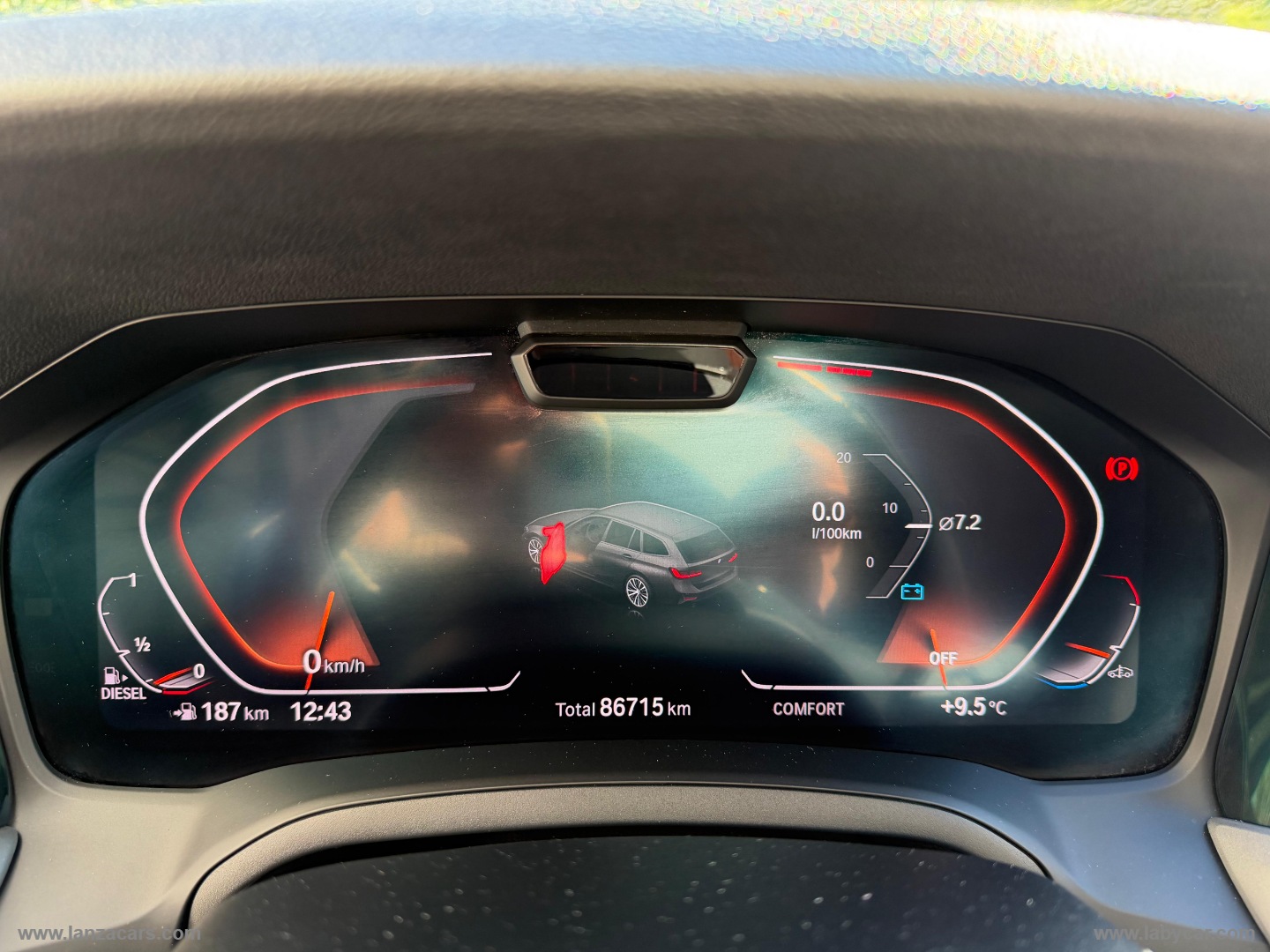 320d xDrive Touring Business Advantage - immagine 20