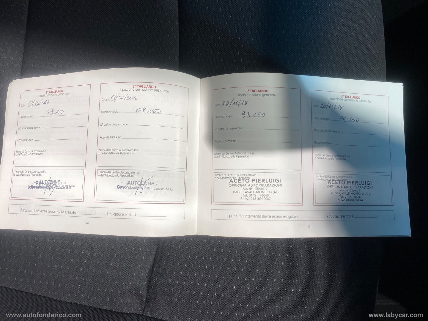 Carens 1.7 DIESEL 7 POSTI - immagine 20