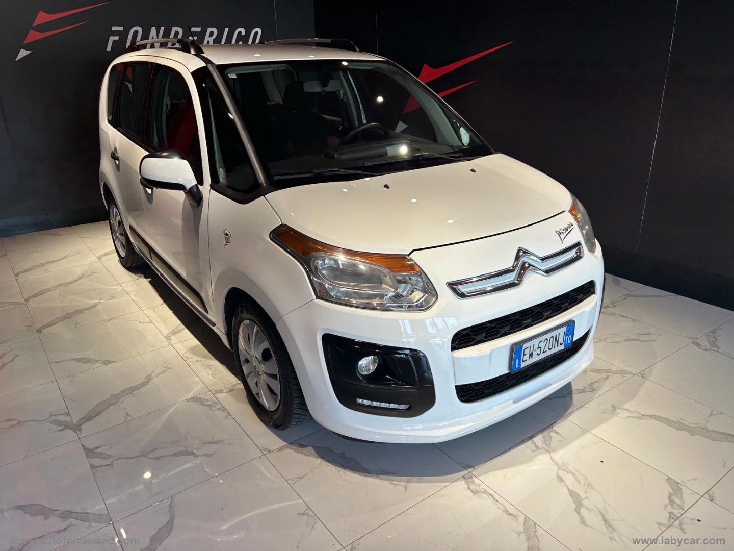 C3 Picasso 1.6 HDi 90 Exclusive - immagine 20
