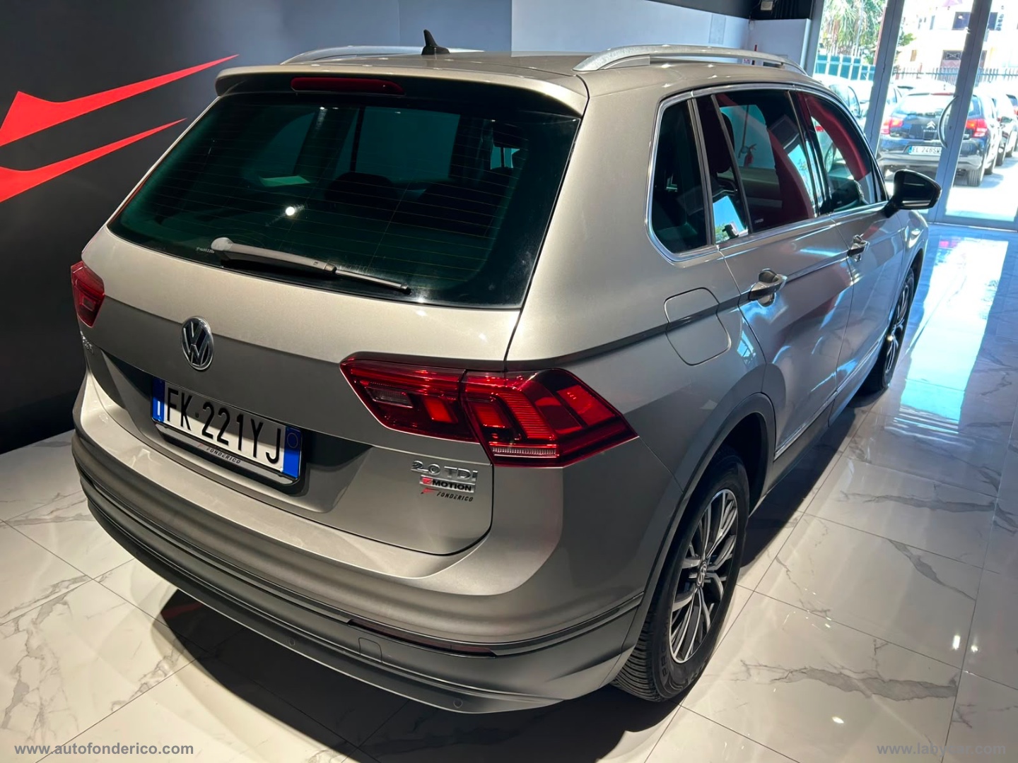 Tiguan 2.0 TDI 4MOTION Executive BMT - immagine 20