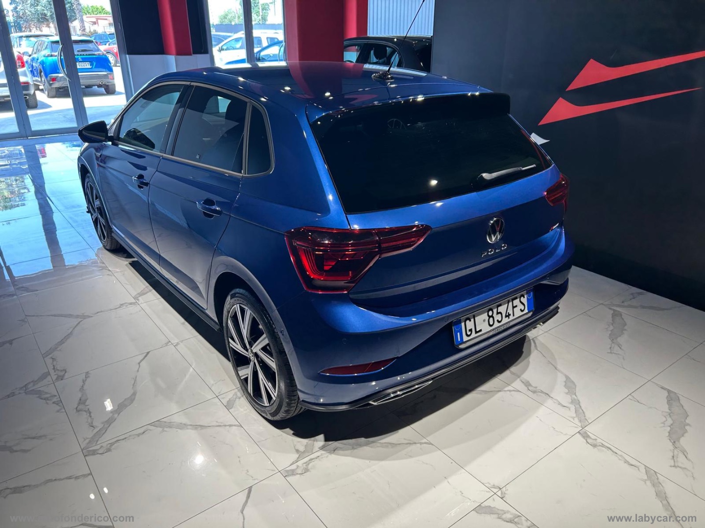 Polo 1.0 TSI 110 CV DSG R-Line - immagine 20