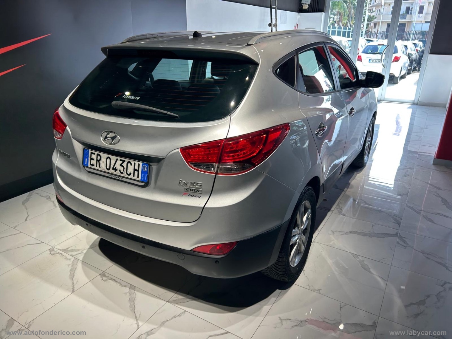 ix35 1.7 CRDi 2WD Xpossible - immagine 20