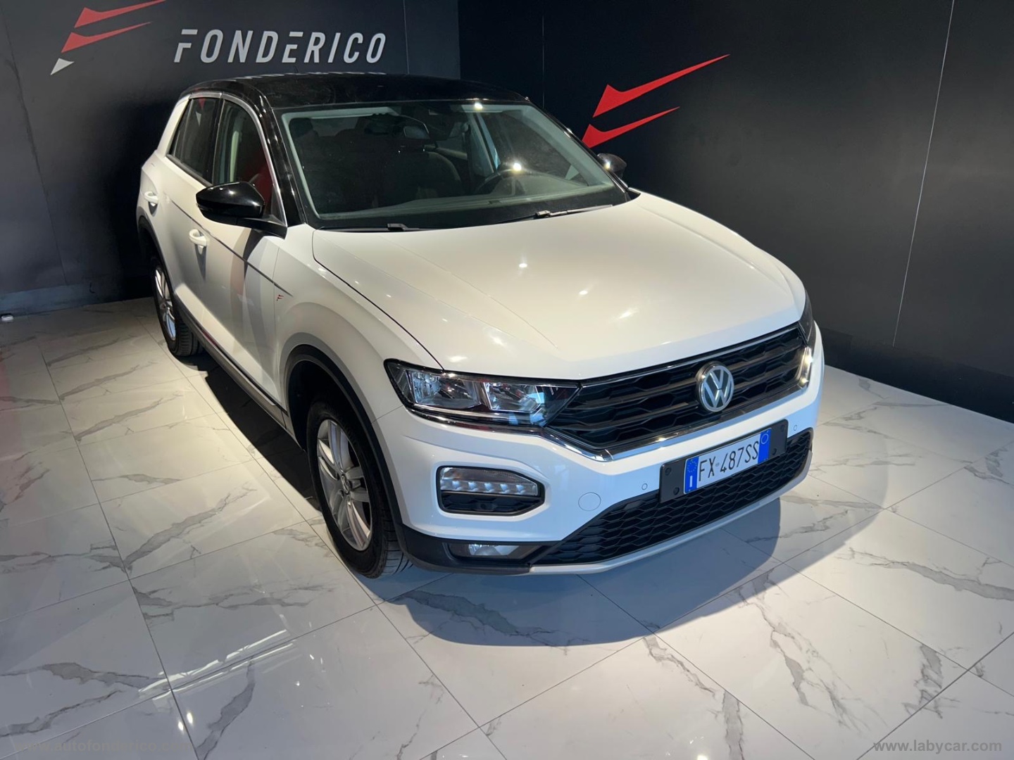 T-Roc 1.6 TDI SCR Style BlueMotion Tech. - immagine 20