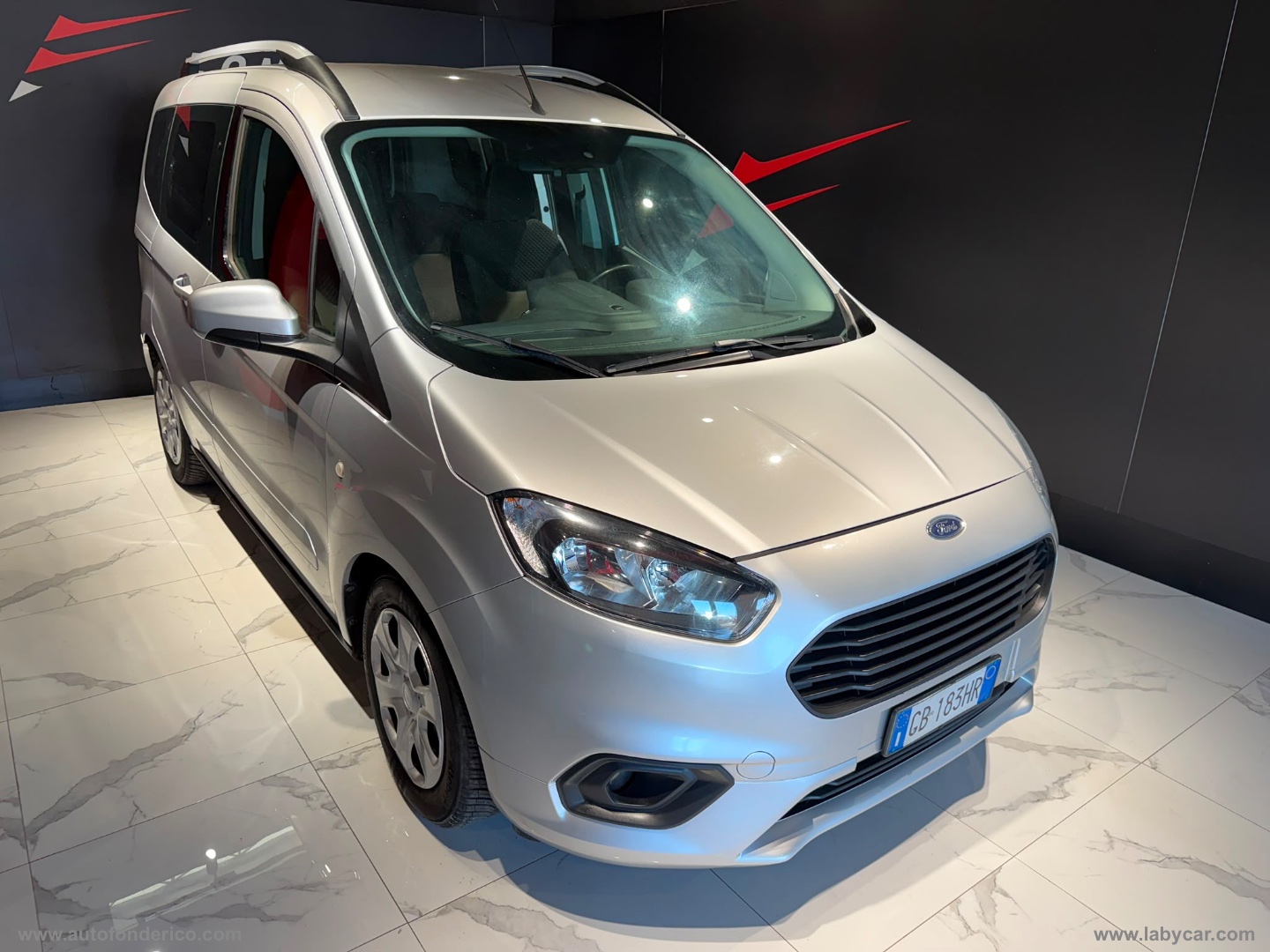 Tourneo Courier 1.5 TDCI 75 CV S&S Plus - immagine 20
