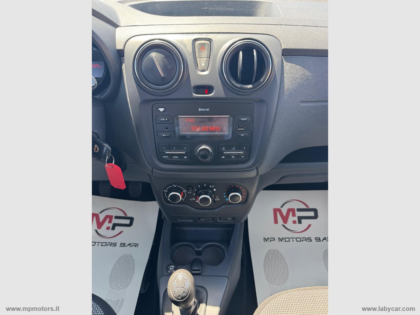 LODGY AMBIANCE 7 POSTI 1.6 100CV GPL - immagine 20