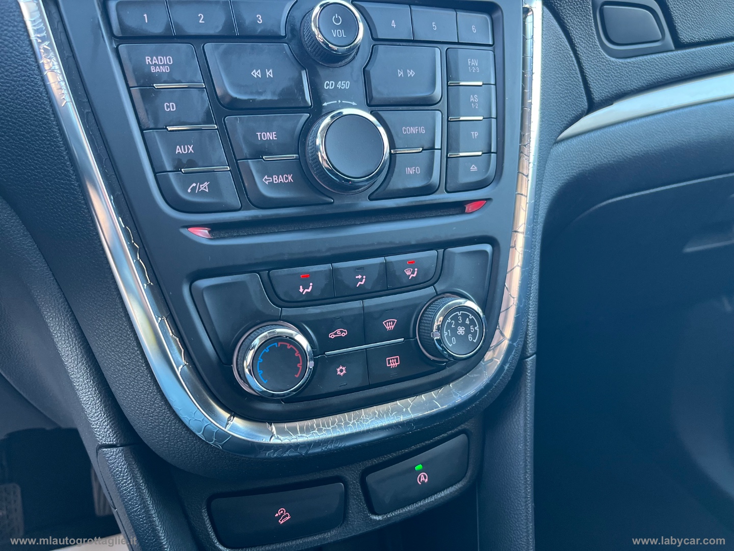 Mokka 1.6 CDTI Ecotec 136 4x4 S&S Cosmo - immagine 20