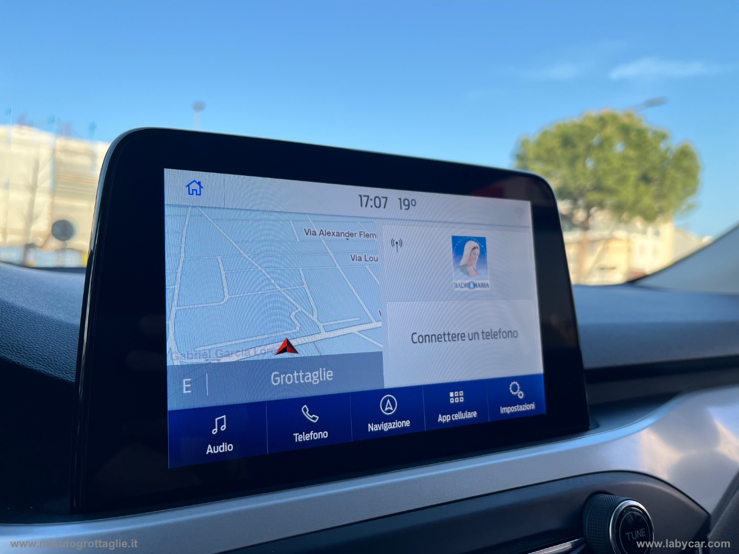 Focus 1.5 EcoBlue 120CV aut. SW Business - immagine 20